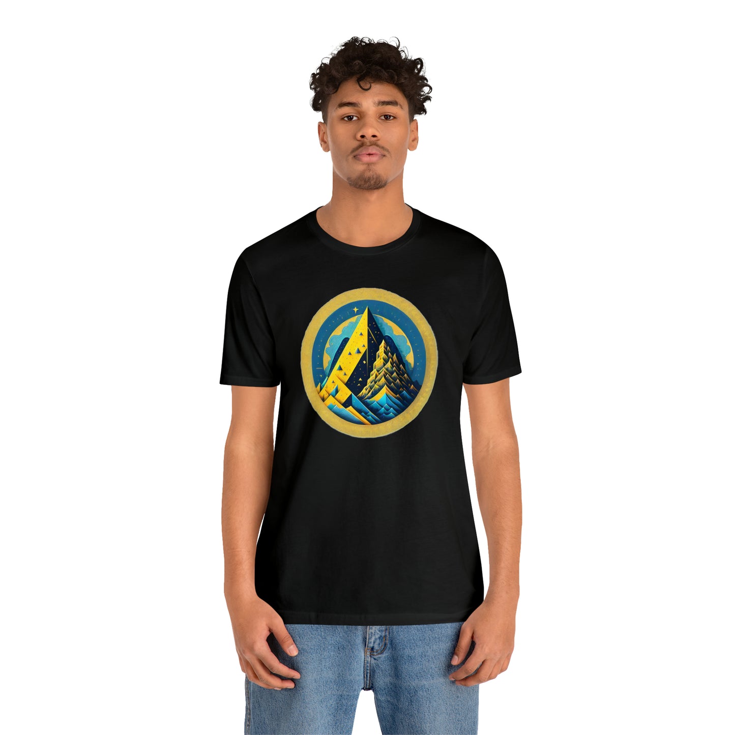 Mountain Jersey Short Sleeve Tee