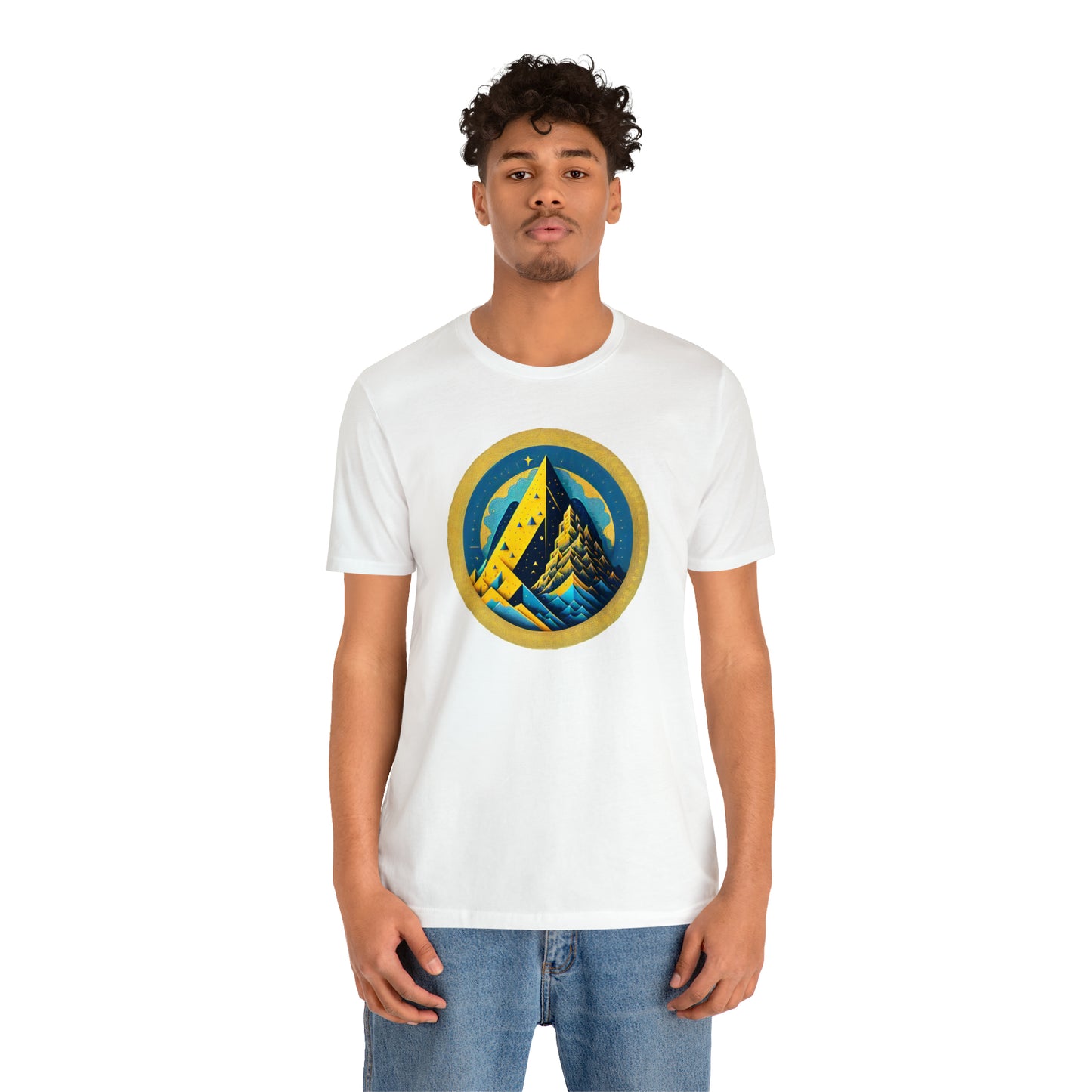 Mountain Jersey Short Sleeve Tee