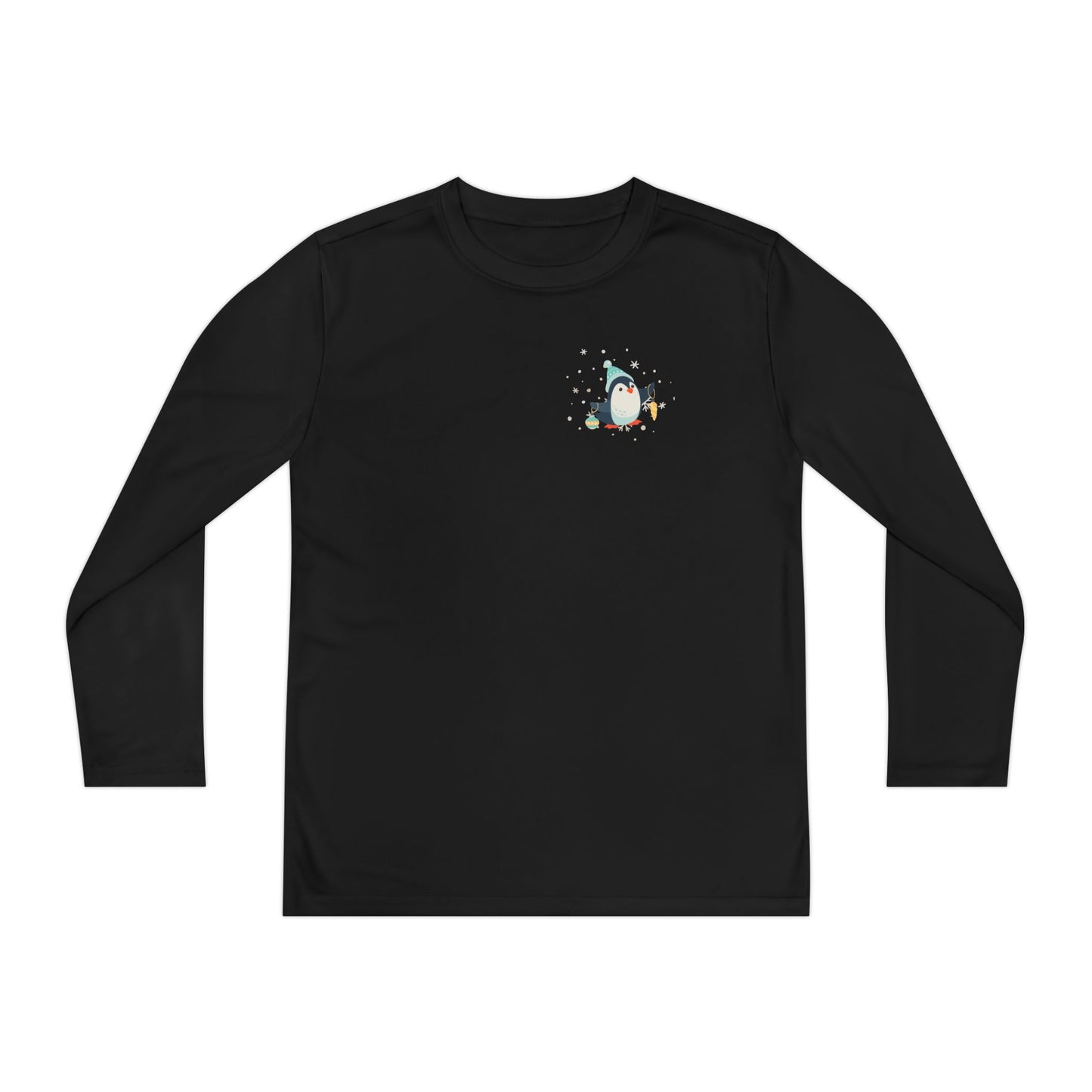 Youth Long Sleeve Competitor Tee