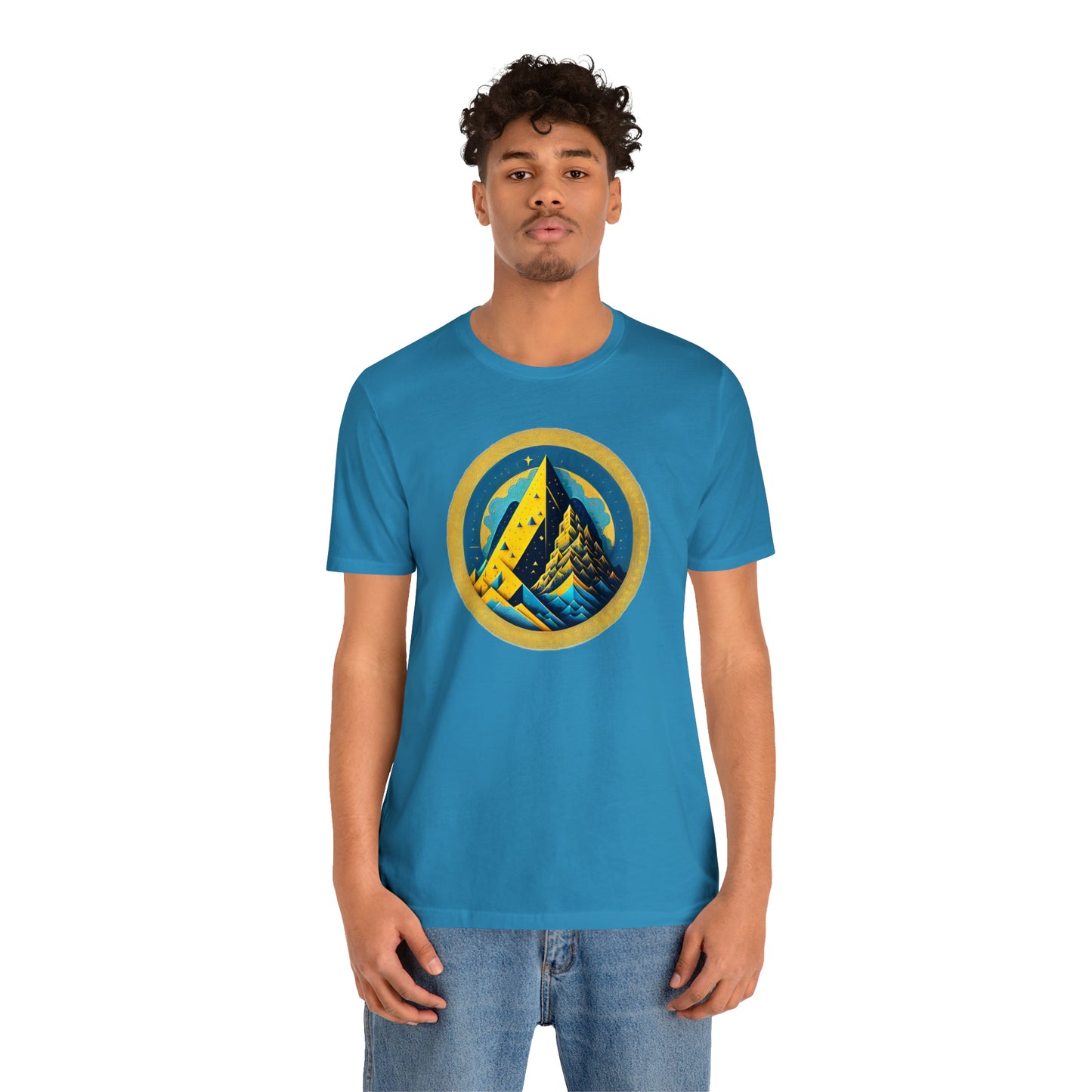 Mountain Jersey Short Sleeve Tee