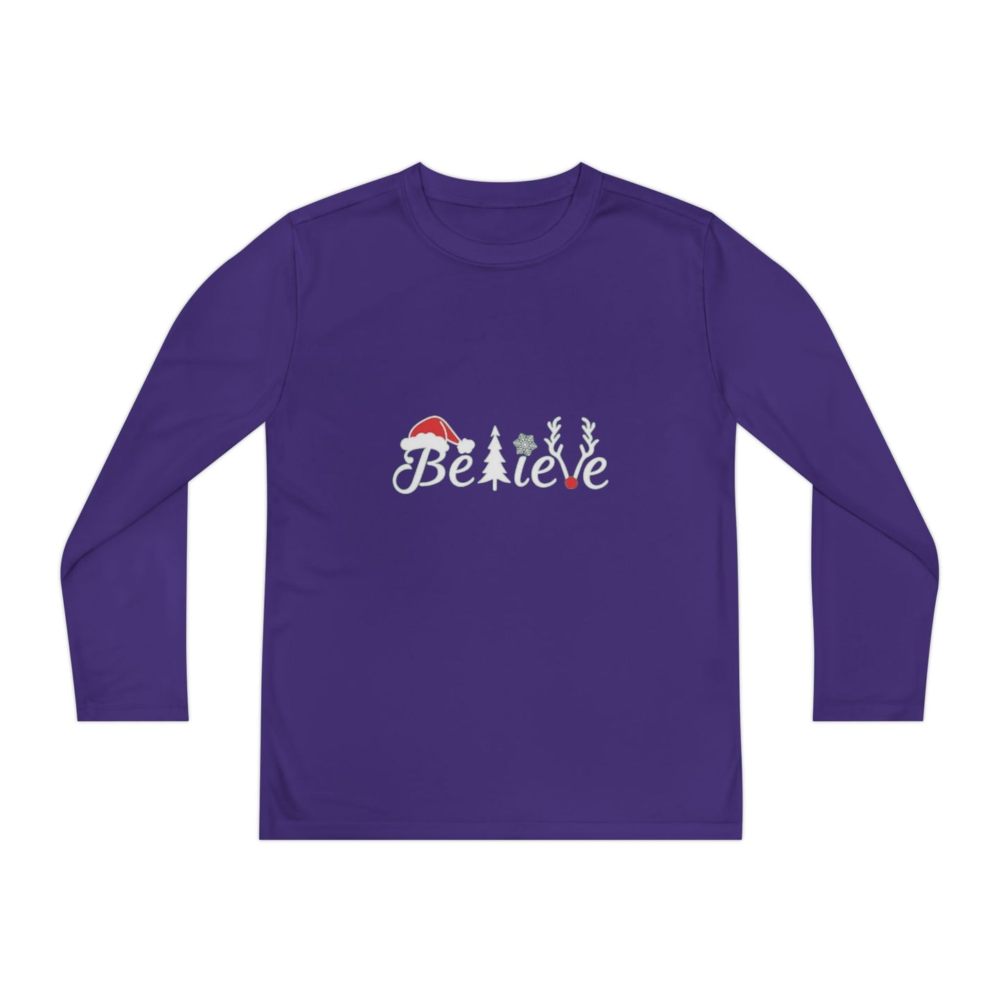 Youth Long Sleeve Competitor Tee