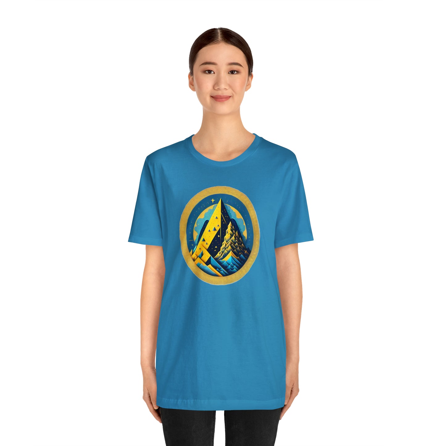 Mountain Jersey Short Sleeve Tee