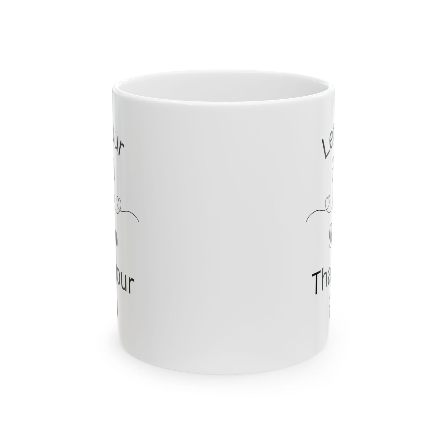 Ceramic Mug, (11oz)