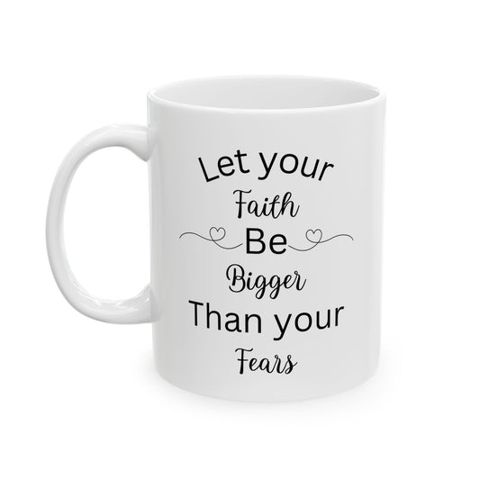 Ceramic Mug, (11oz)