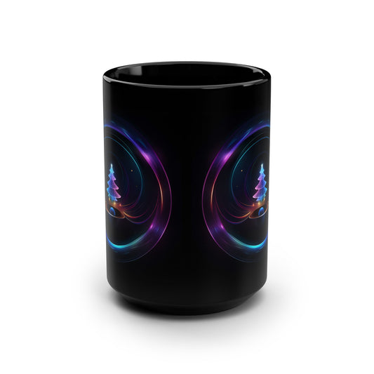 Black Mug, 15oz