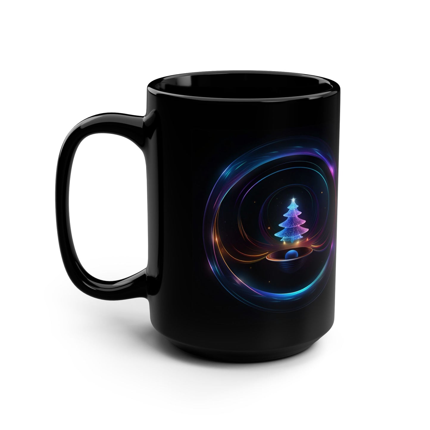 Black Mug, 15oz