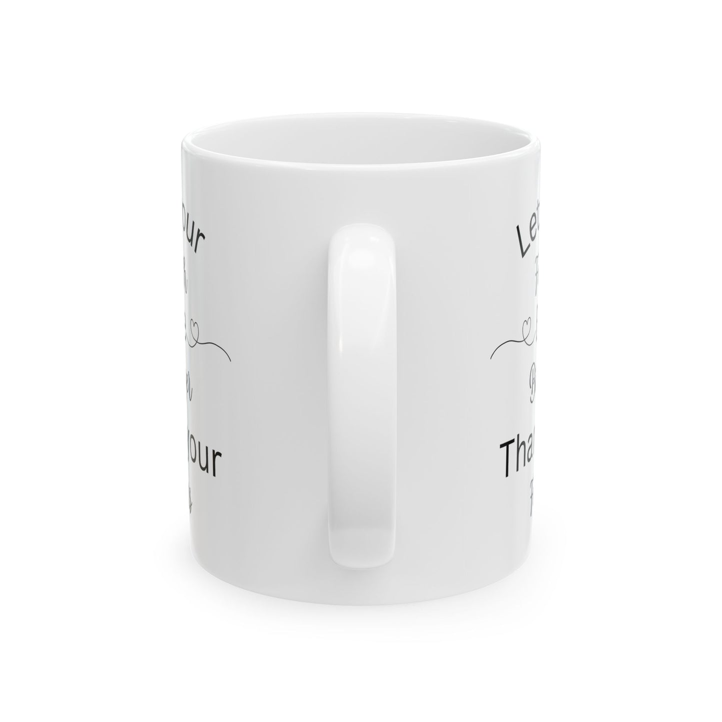 Ceramic Mug, (11oz)