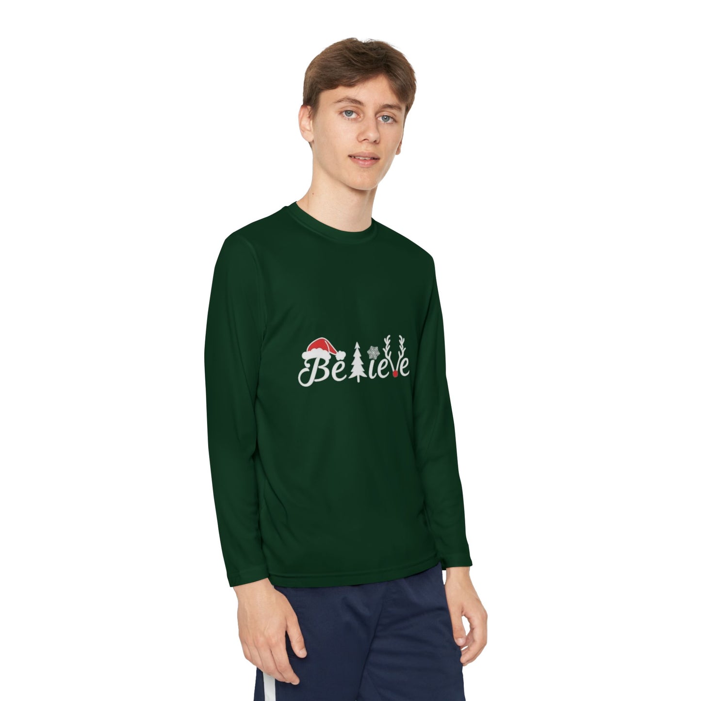 Youth Long Sleeve Competitor Tee