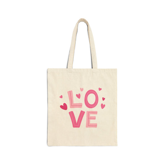 Cotton Canvas Tote Bag