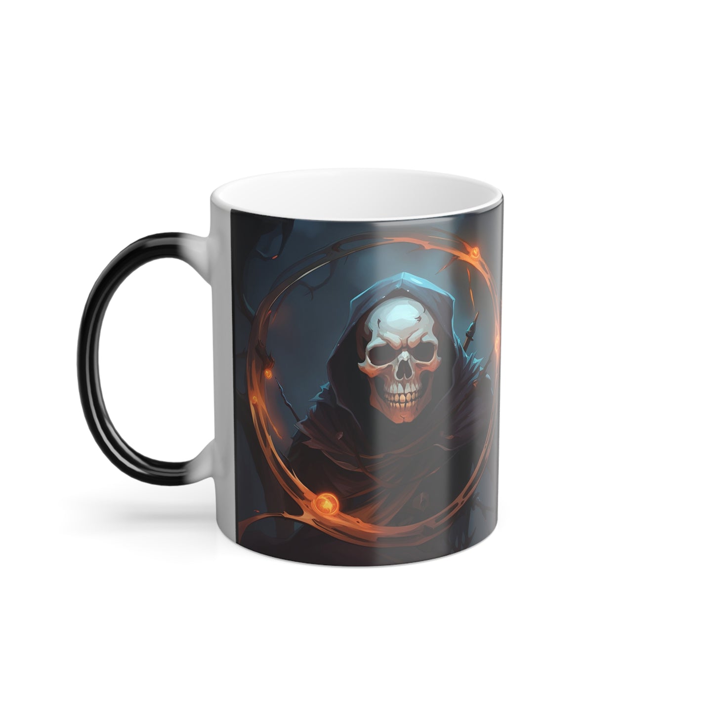 Darkness Color Morphing Mug, 11oz