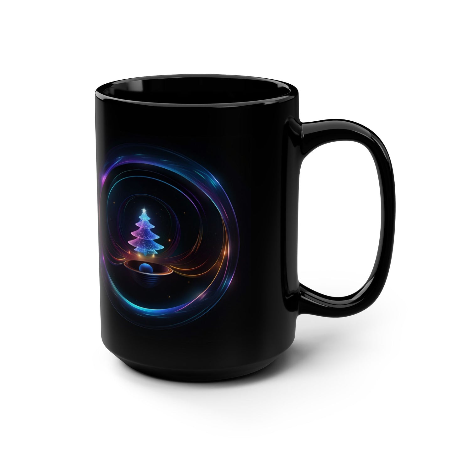 Black Mug, 15oz