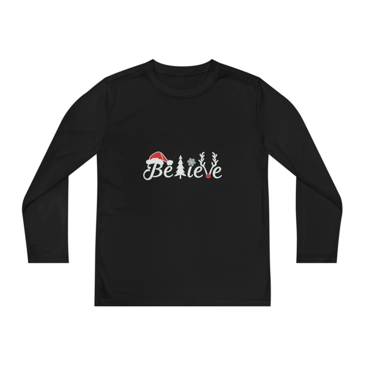 Youth Long Sleeve Competitor Tee