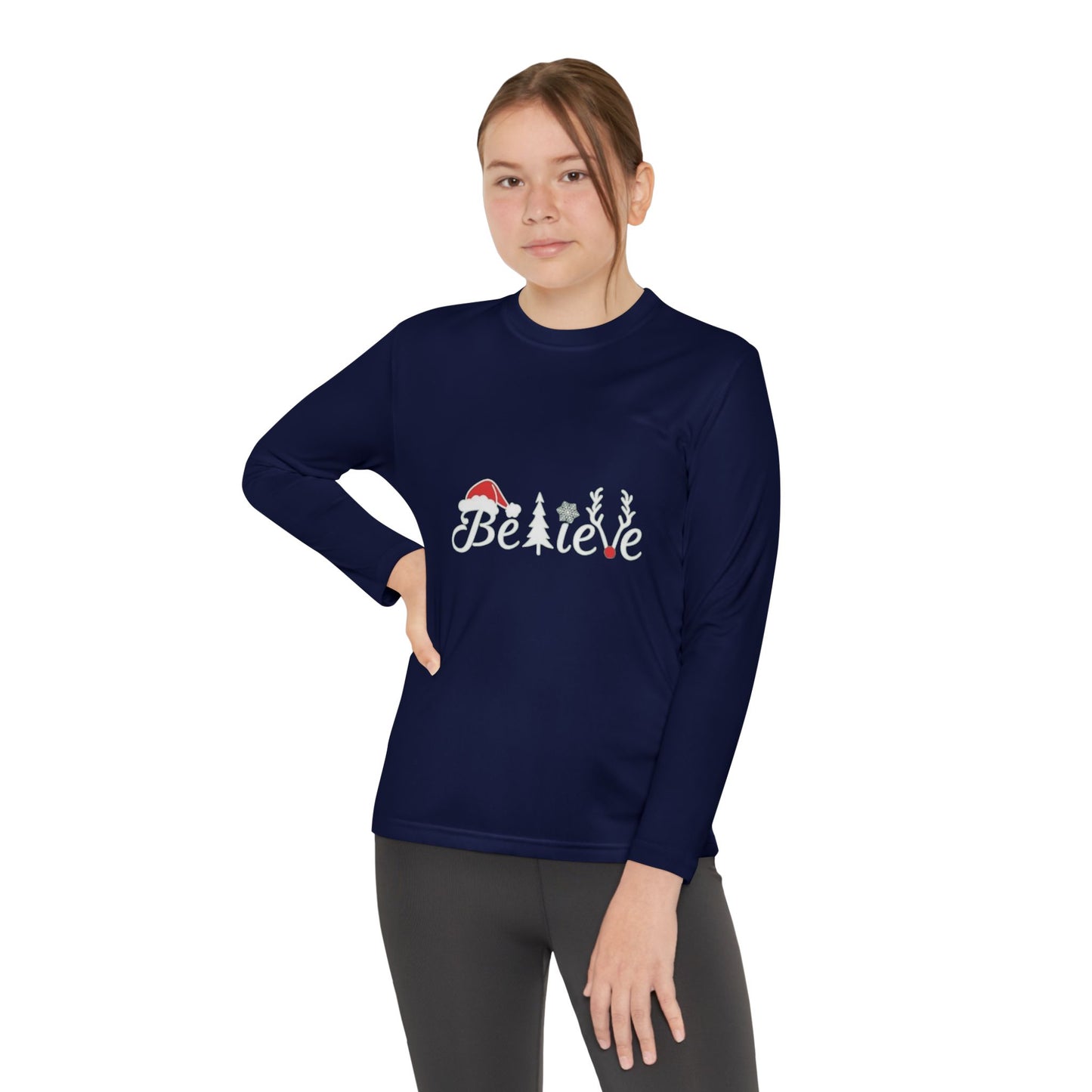 Youth Long Sleeve Competitor Tee