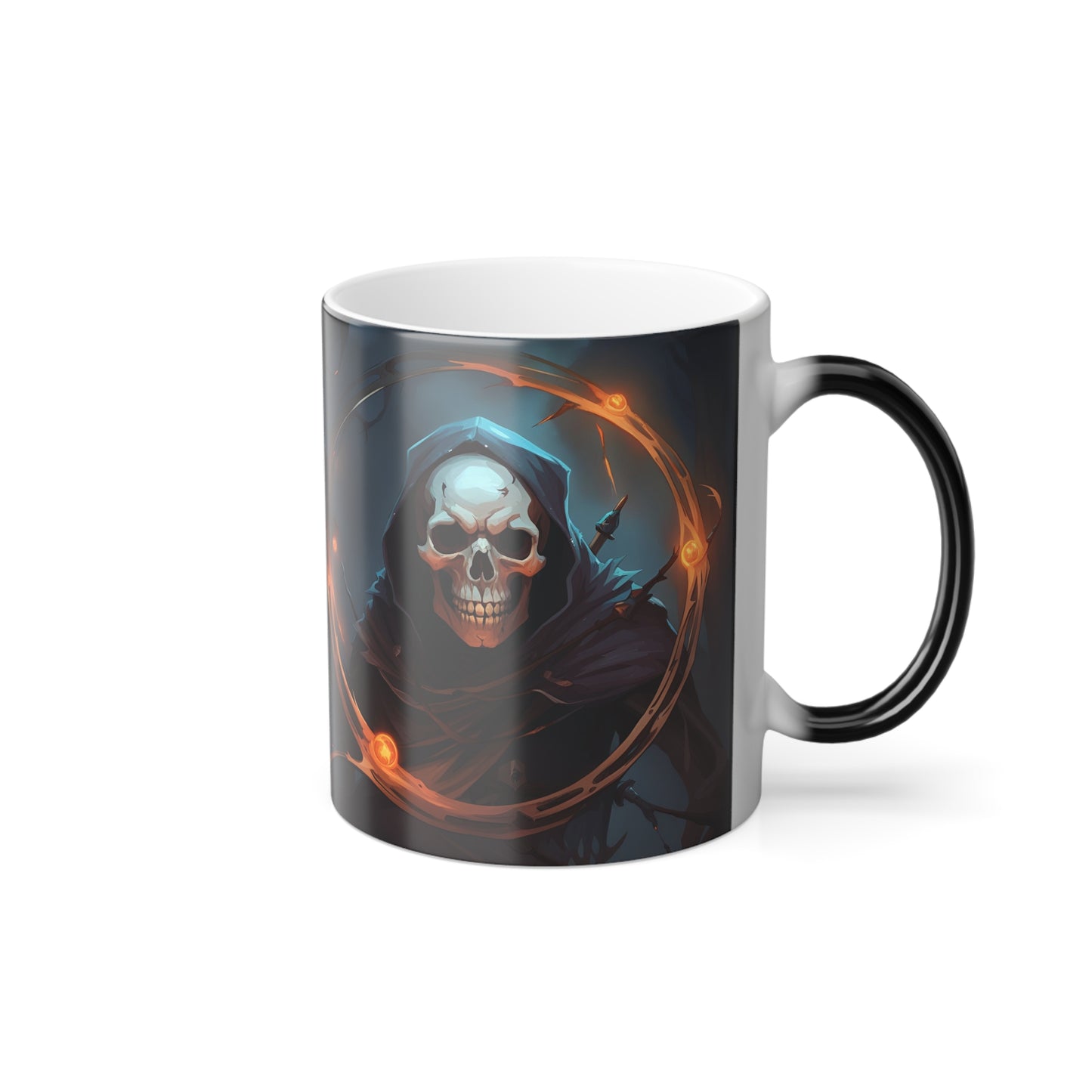 Darkness Color Morphing Mug, 11oz