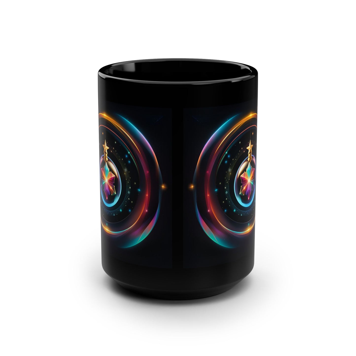 Black Mug, 15oz