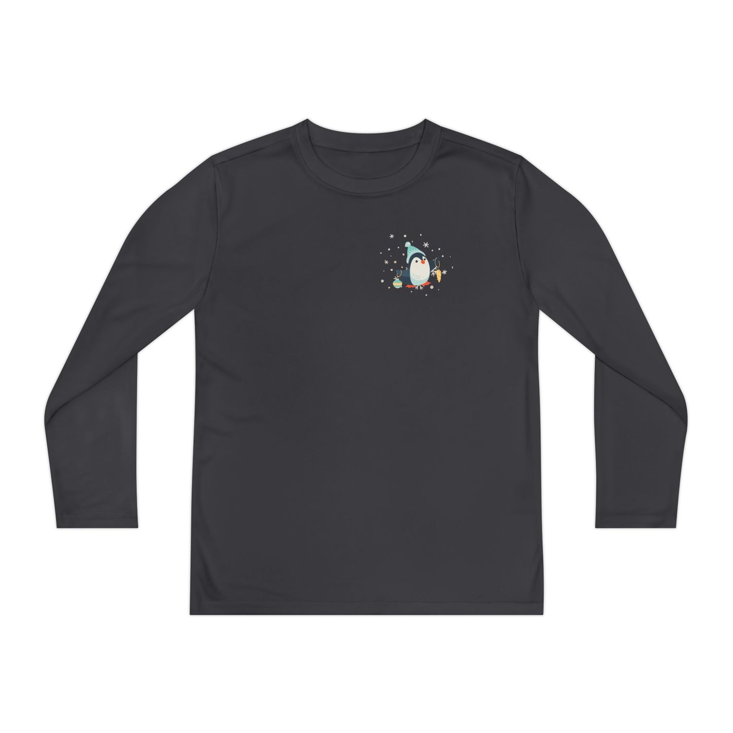 Youth Long Sleeve Competitor Tee