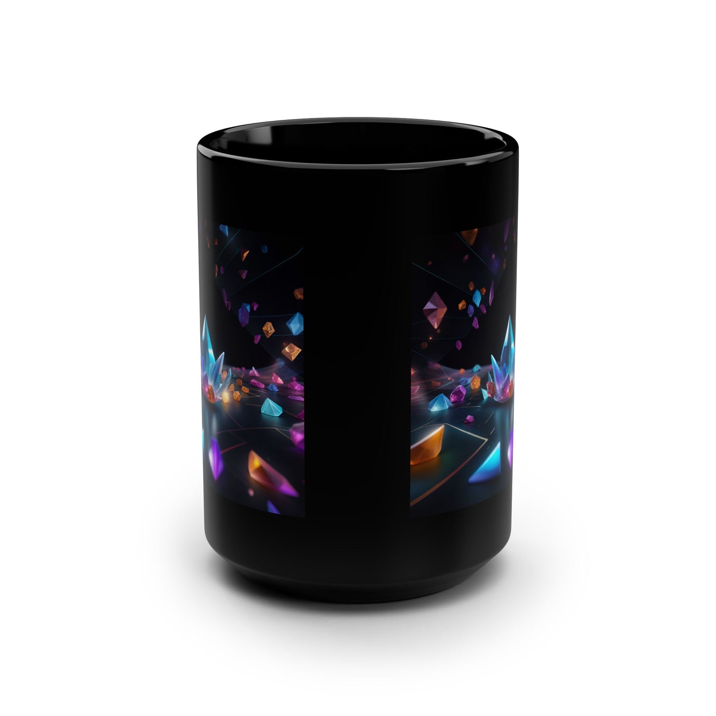 Black Mug, 15oz