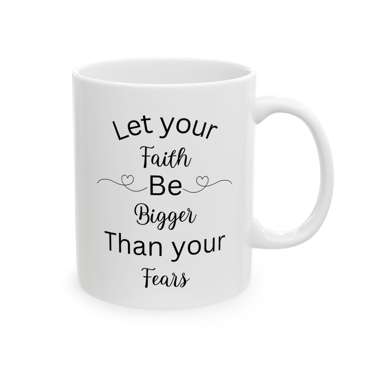 Ceramic Mug, (11oz)