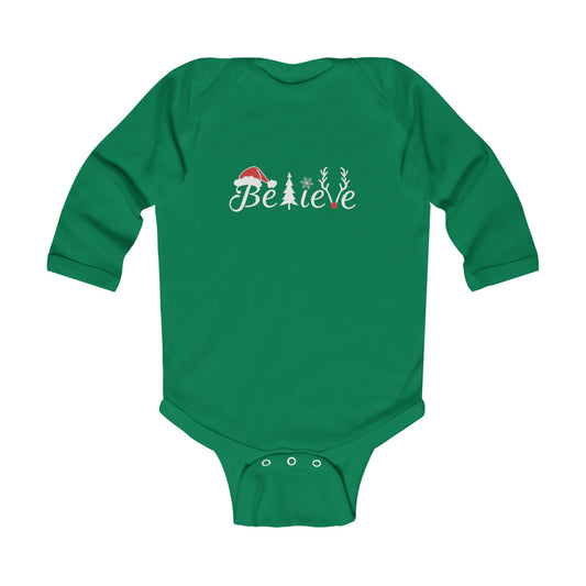 Infant Long Sleeve Bodysuit