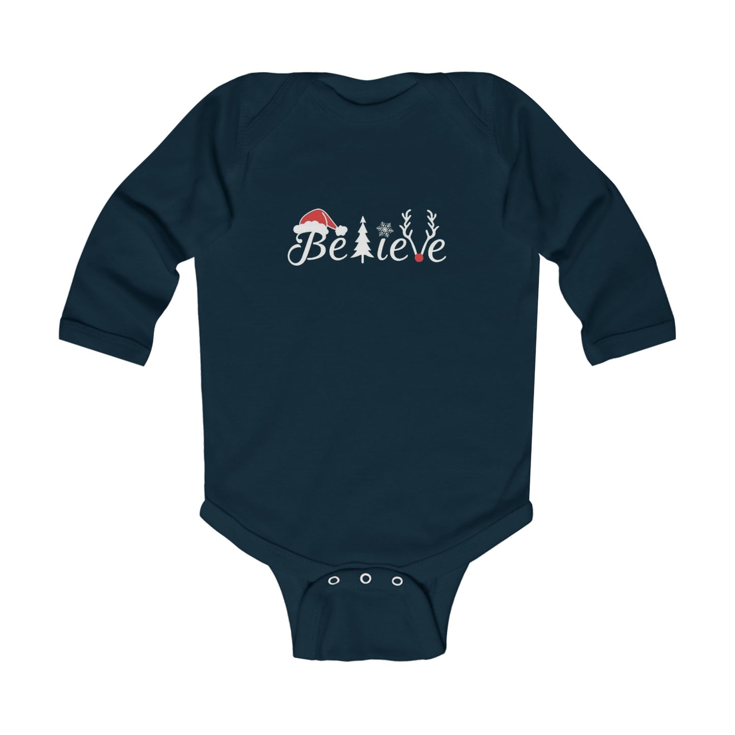 Infant Long Sleeve Bodysuit