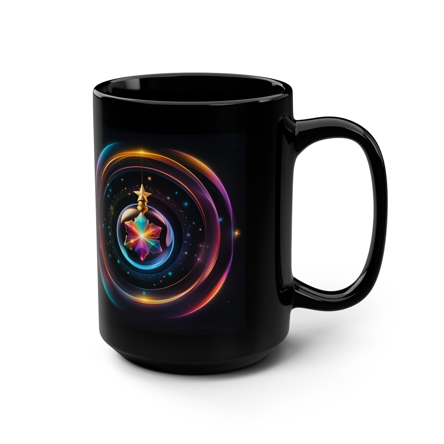 Black Mug, 15oz