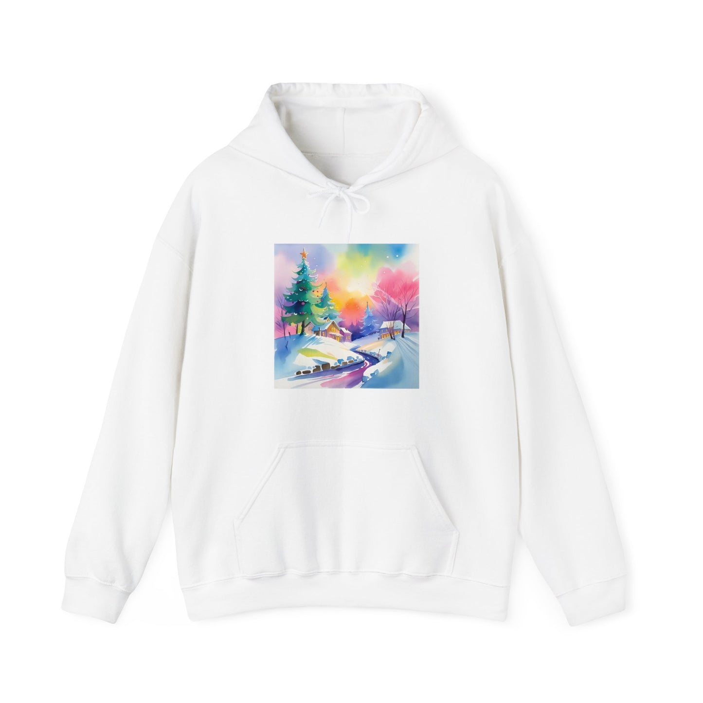 Winter Wonder Unisex Heavy Blend™ Hooded Sweatshirt