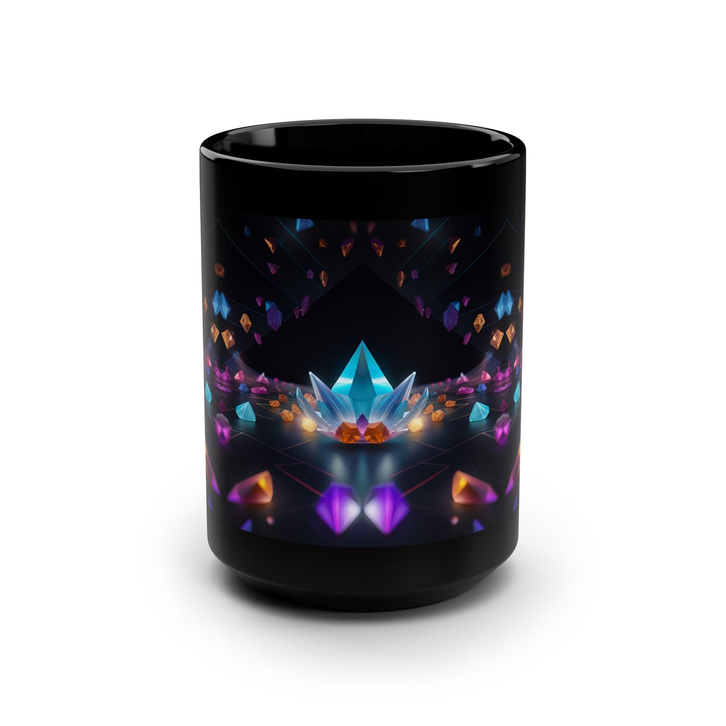 Black Mug, 15oz